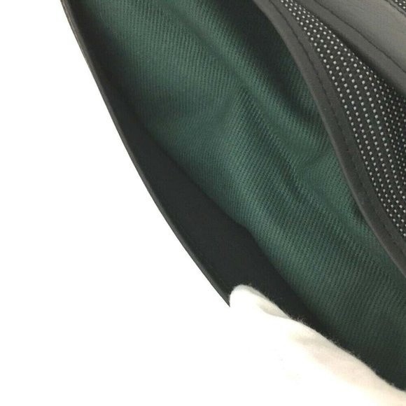 Dunhill Canvas Wallet Bifold Black Green - Picture 8 of 9